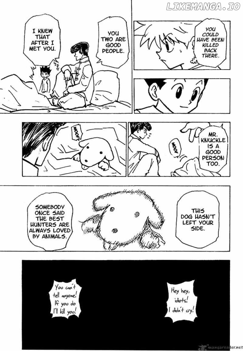 Hunter x Hunter, Chapter 203 image 13